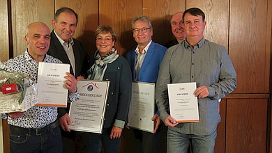 50-jähriges Betriebsjubiläum / Ehrung langjähriger Mitarbeiter